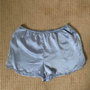Cuyana Washable Charmeuse Shorts